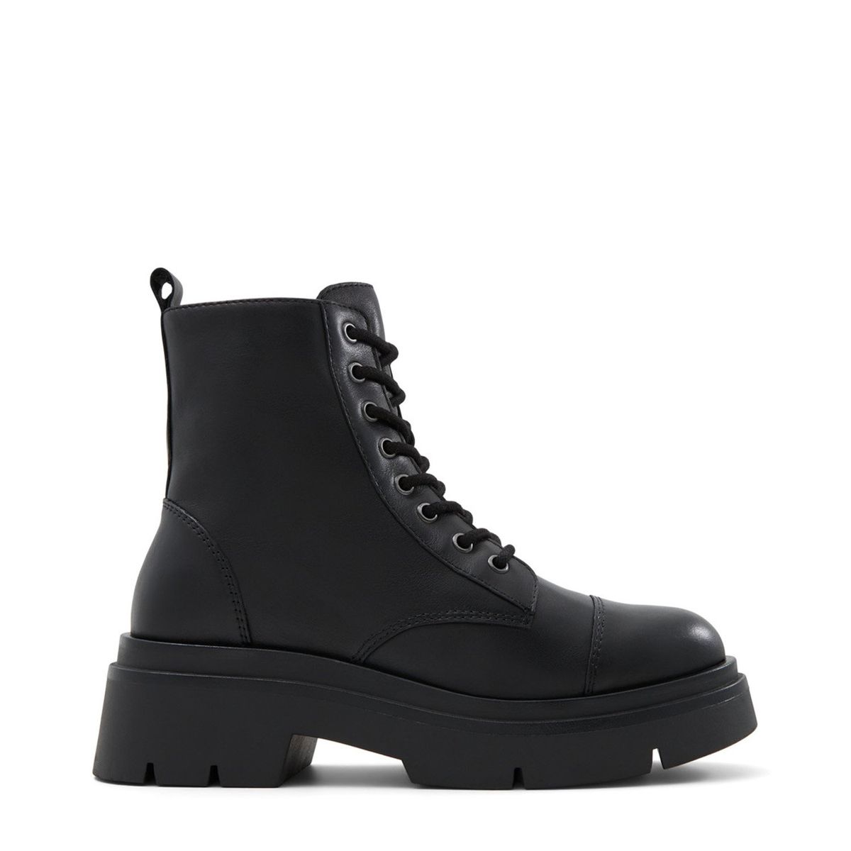 ALDO - Marthia Botín Mujer  Cuero Negro Aldo