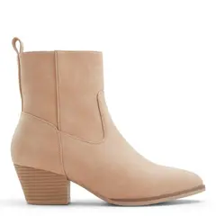 CALL IT SPRING - Botín Vaquero Mujer Blanco