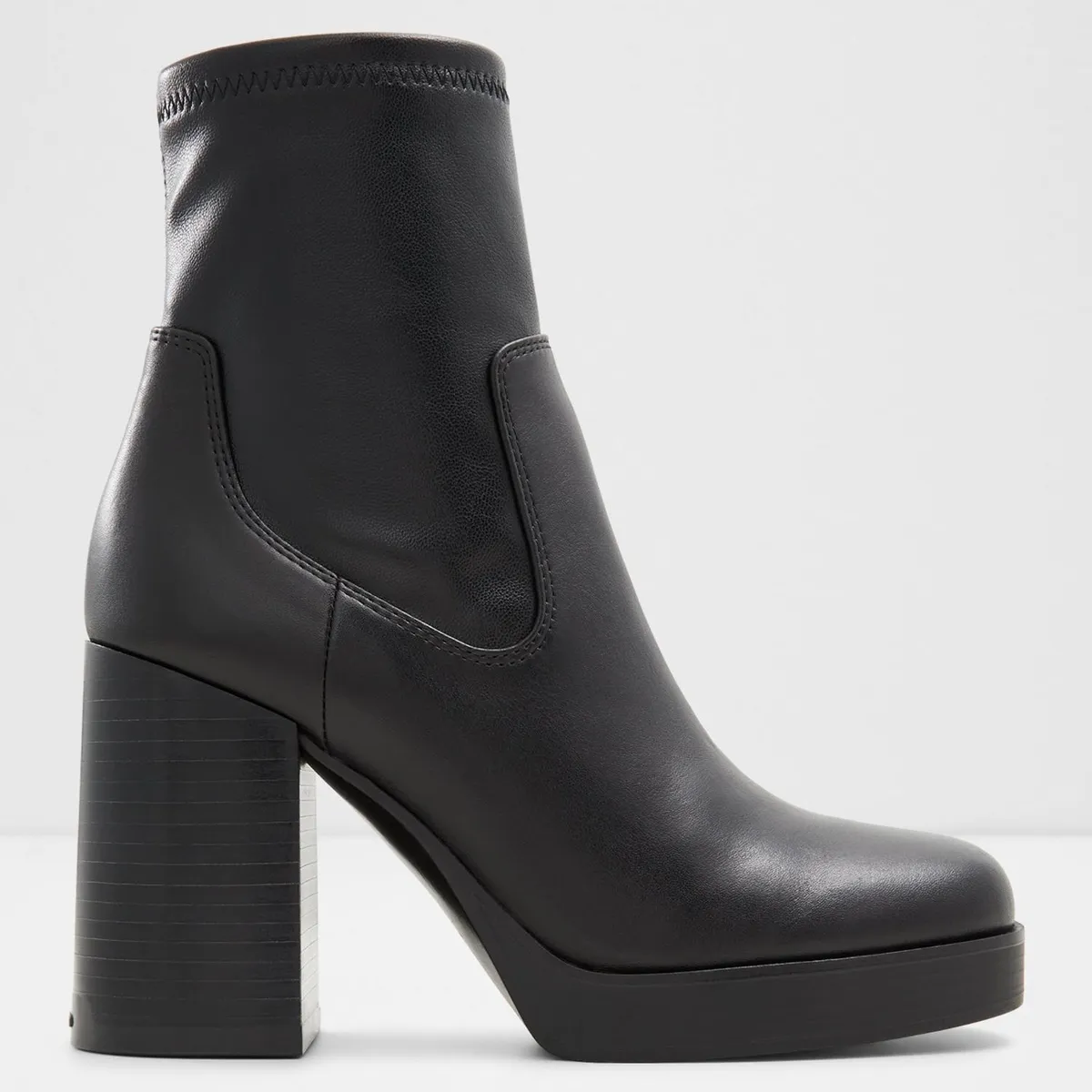 ALDO - Botín Mujer Cuero Negro Aldo