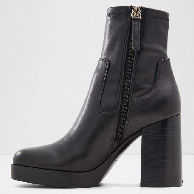 ALDO - Botín Mujer Cuero Negro Aldo