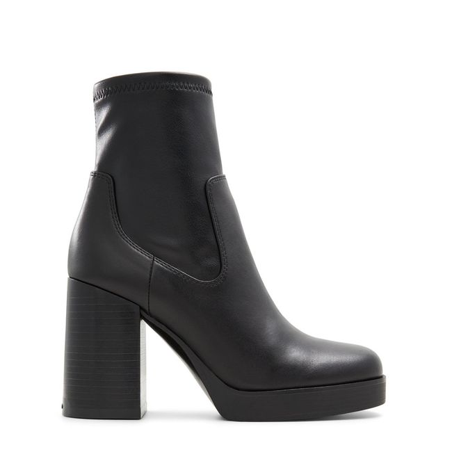 ALDO - Botín Mujer Cuero Negro Aldo