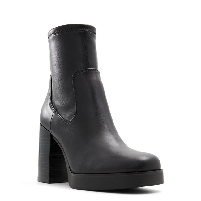 ALDO - Botín Mujer Cuero Negro Aldo