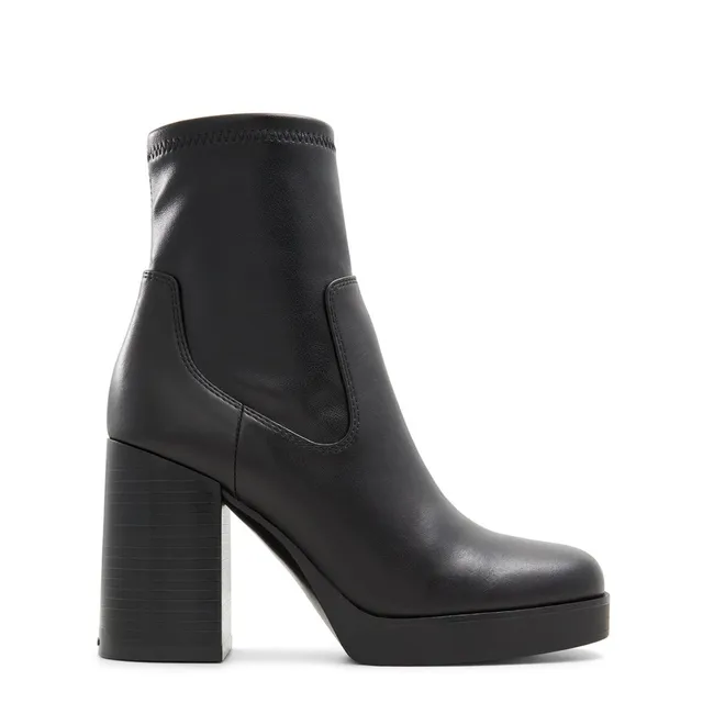 ALDO - Botín Mujer Cuero Negro Aldo