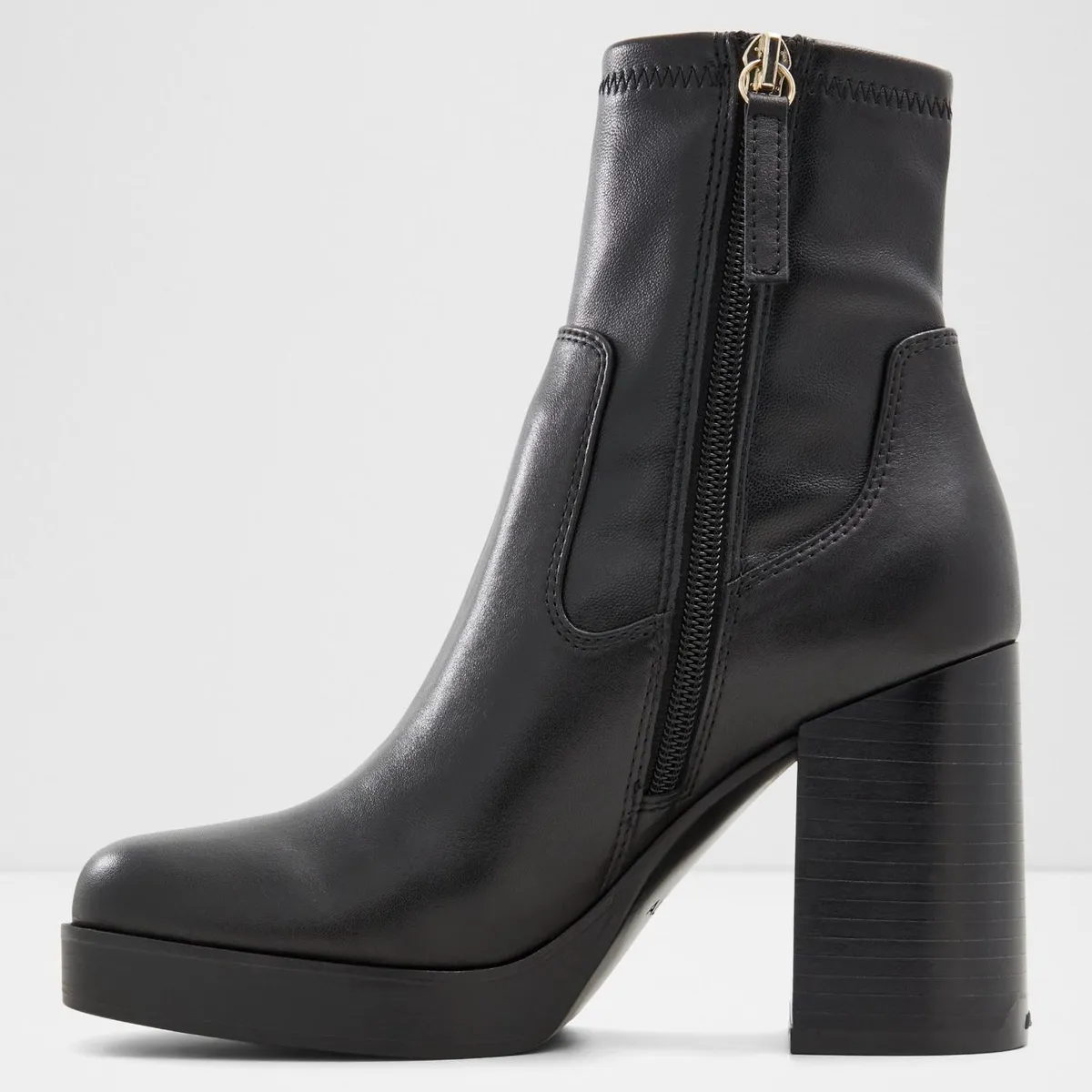 ALDO - Botín Mujer Cuero Negro Aldo