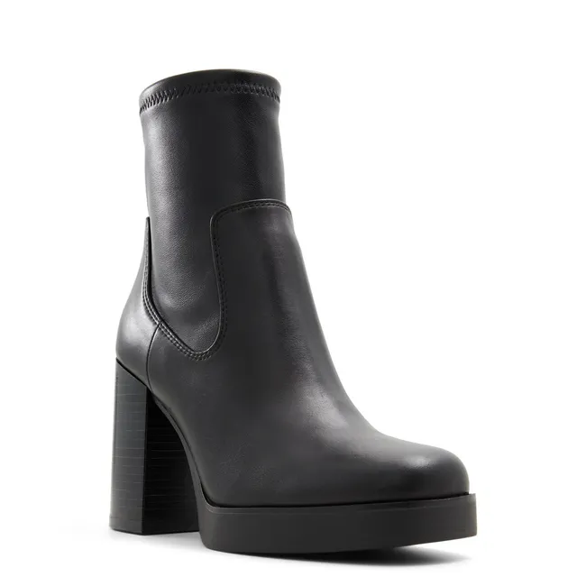 ALDO - Botín Mujer Cuero Negro Aldo