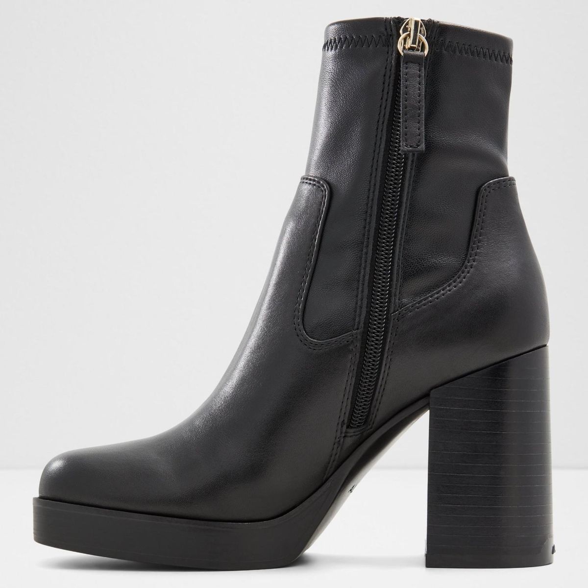 ALDO - Botín Mujer Cuero Negro Aldo