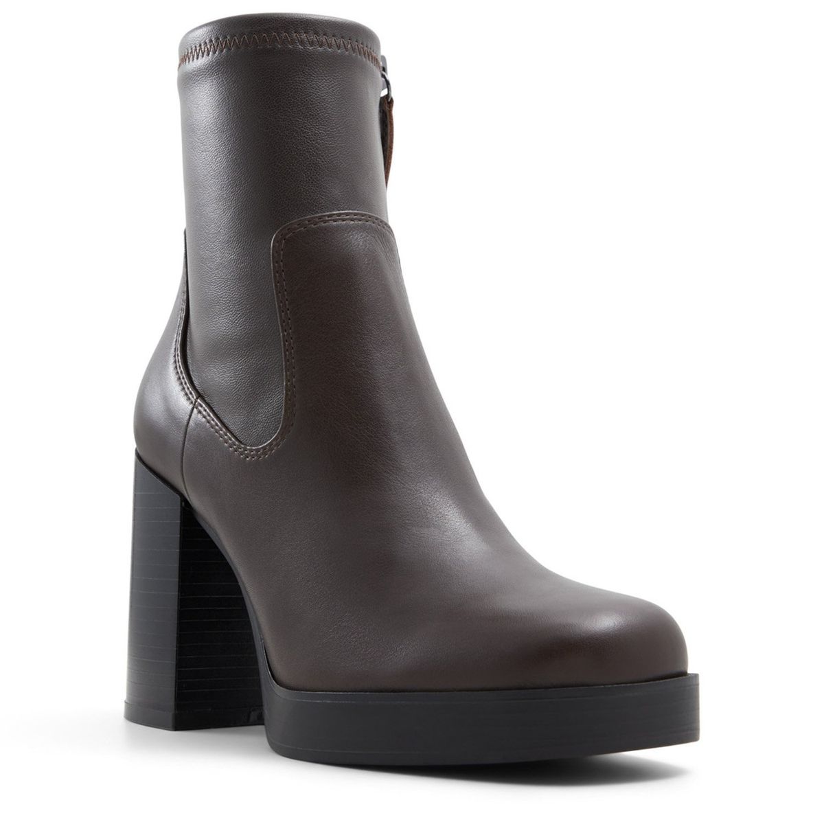 ALDO - Seraphica Botín Mujer Cuero Café Aldo