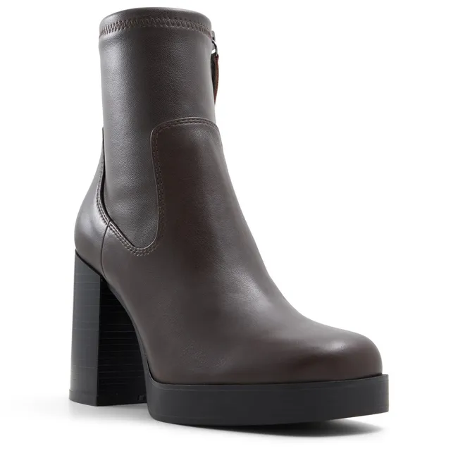 ALDO - Seraphica Botín Mujer Cuero Café Aldo