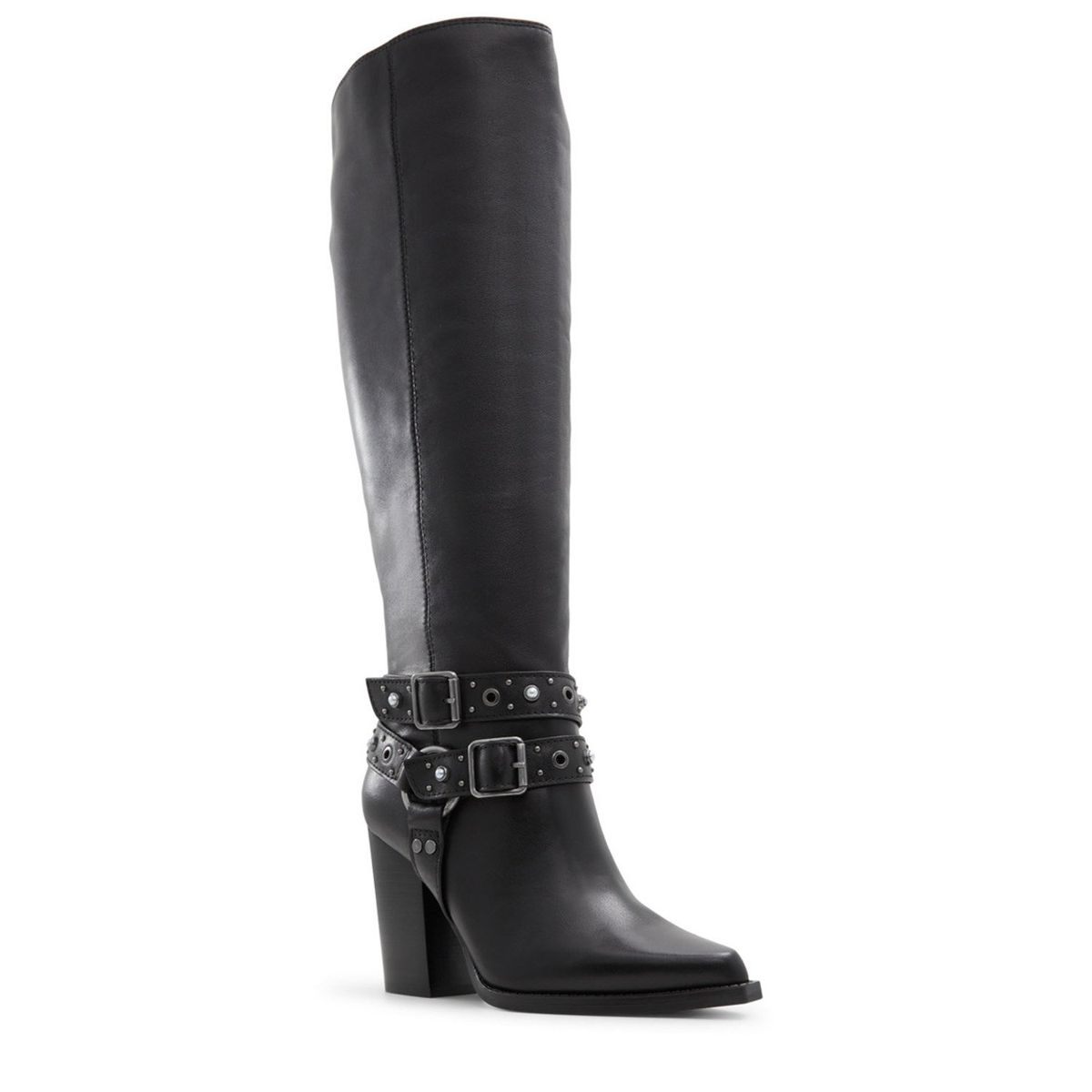 ALDO - Thelidan Bota Mujer Cuero Negro Aldo