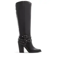 ALDO - Thelidan Bota Mujer Cuero Negro