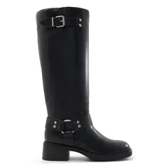 CALL IT SPRING - Bota Mujer Negro