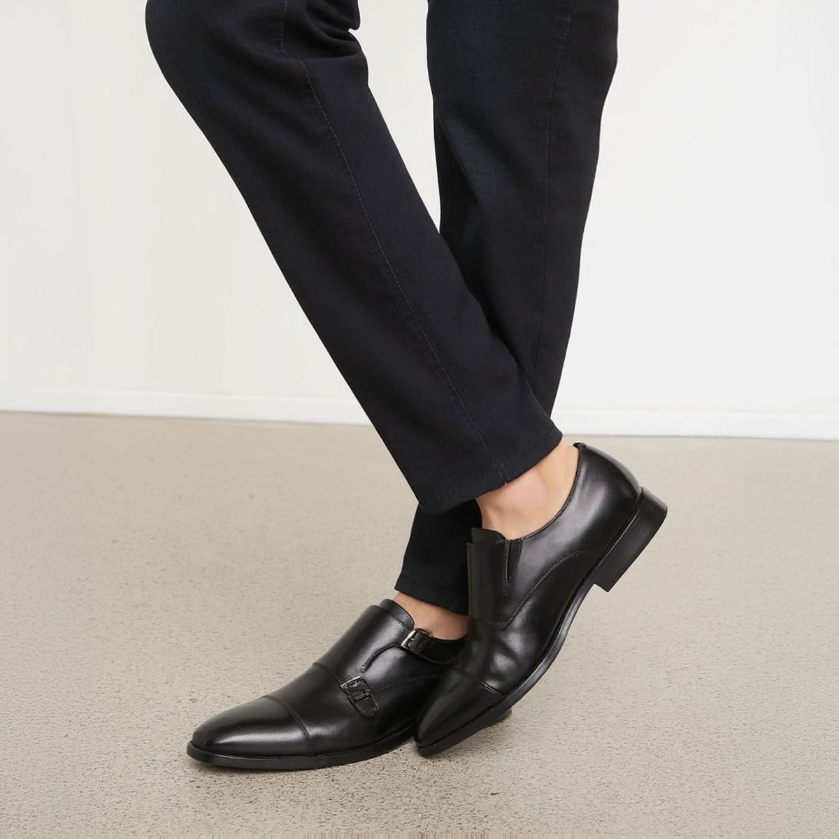 ALDO - Zigof Zapato Formal Hombre Cuero Negro Aldo