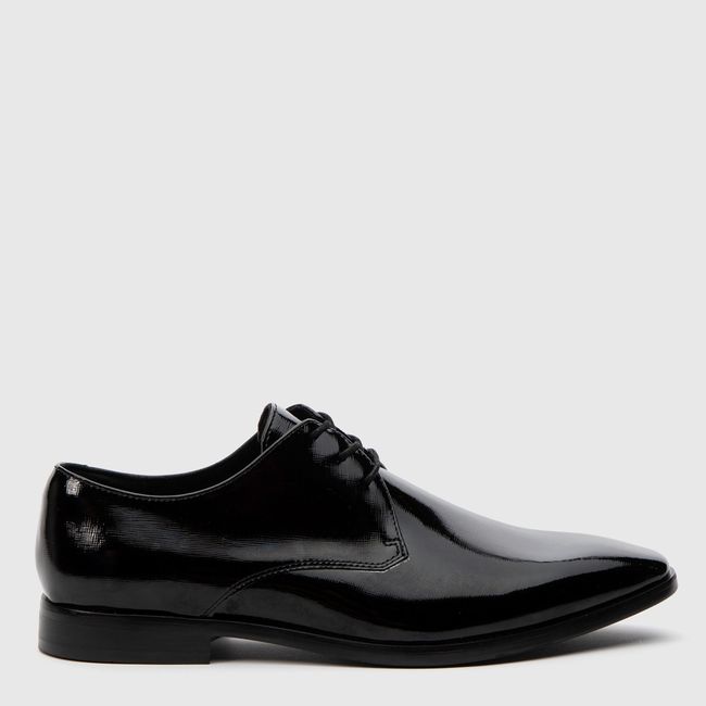 ALDO - Mackle Zapato Formal Hombre Cuero Negro Aldo