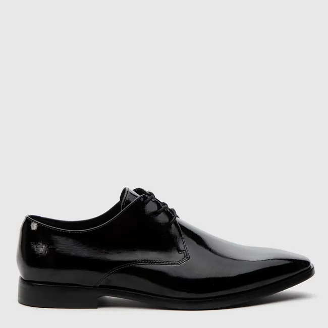 ALDO - Mackle Zapato Formal Hombre Cuero Negro Aldo