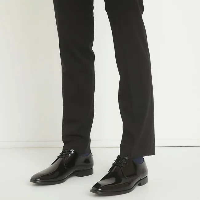 ALDO - Mackle Zapato Formal Hombre Cuero Negro Aldo