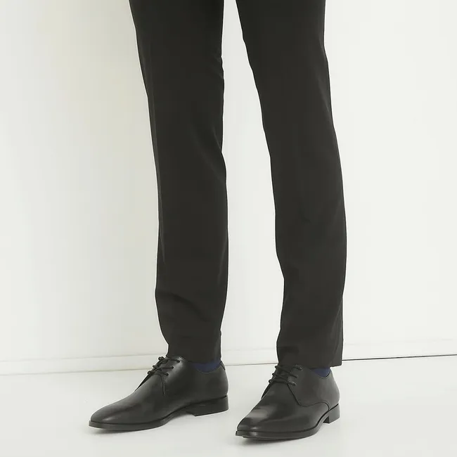 ALDO - Zapato Formal Hombre Cuero Negro Aldo