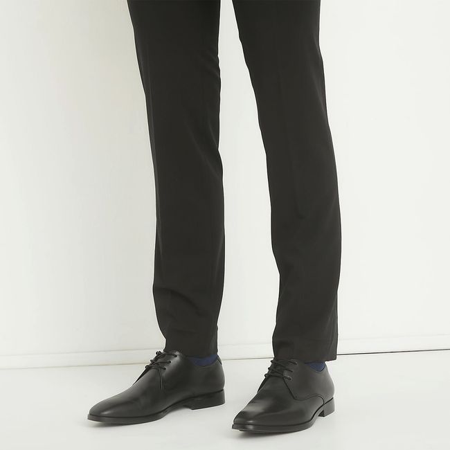 ALDO - Zapato Formal Hombre Cuero Negro Aldo