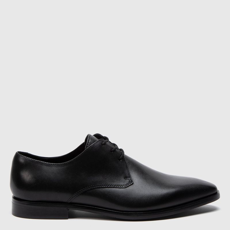 ALDO - Mackle Zapato Formal Hombre Cuero Negro Aldo