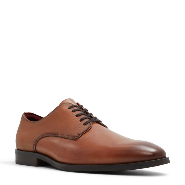 ALDO - Amares Zapato Formal Hombre Cuero Café Aldo