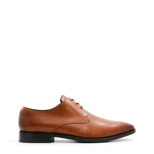 ALDO - Zapato Formal Hombre Cuero Café Aldo