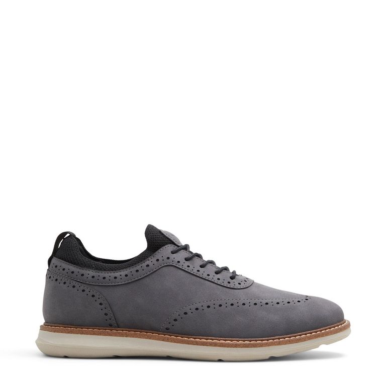 Kalister Zapato Casual Hombre Gris