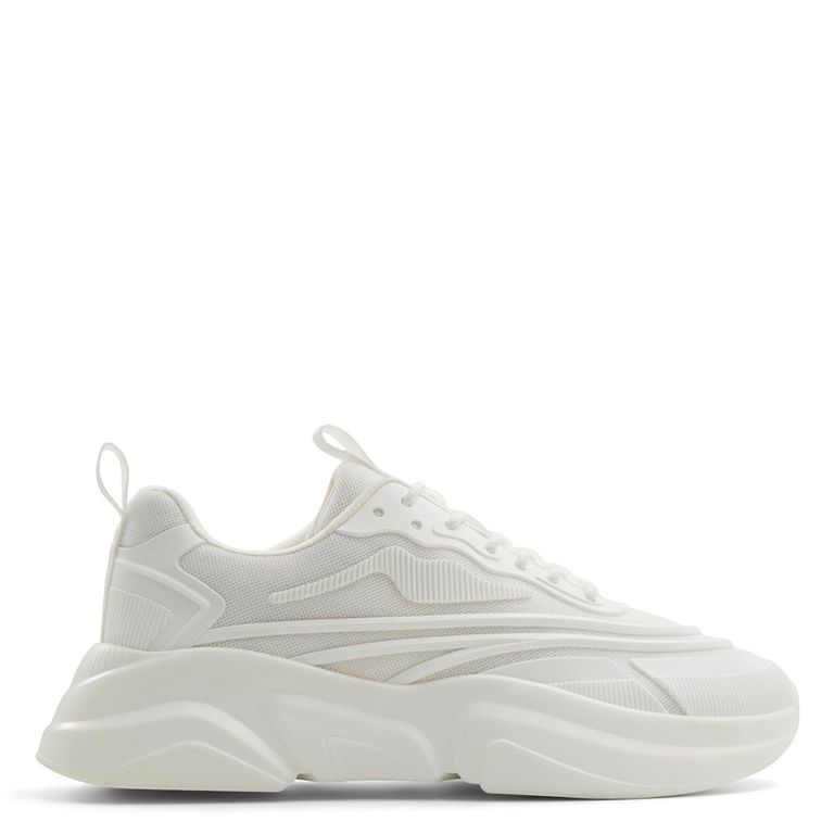 Zapatilla Urbana Hombre Blanco