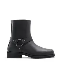 CALL IT SPRING - Bota Hombre Negro