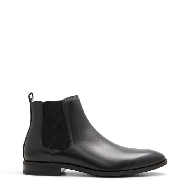 ALDO - Frielia Botín Hombre Cuero Negro Aldo