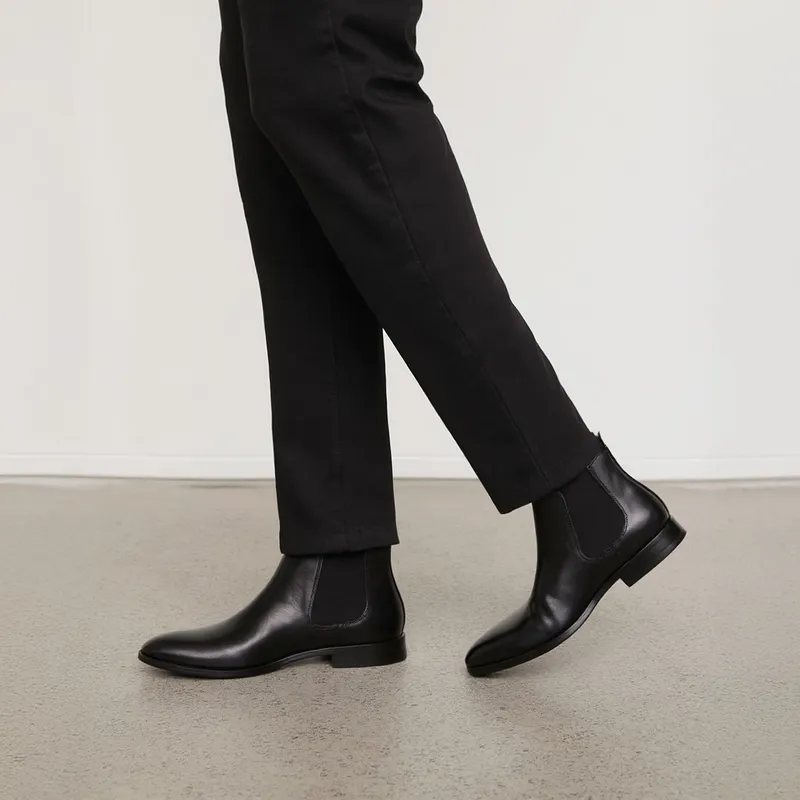 ALDO - Frielia Botín Hombre Cuero Negro Aldo