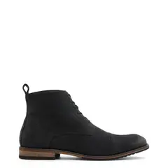 ALDO - Waldramm-U Botas Hombre Cuero Negro