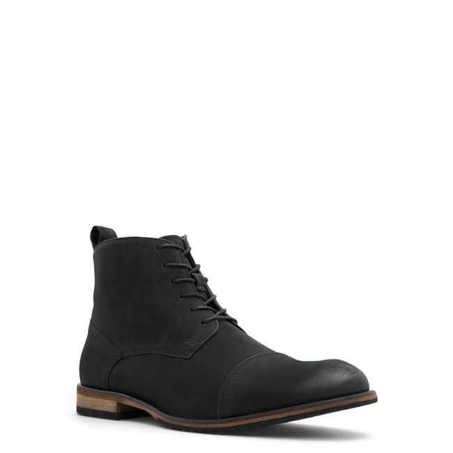 ALDO - Waldramm-U Botas Hombre Cuero Negro Aldo