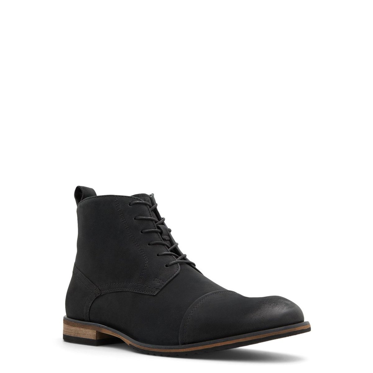 ALDO - Waldramm-U Botas Hombre Cuero Negro Aldo