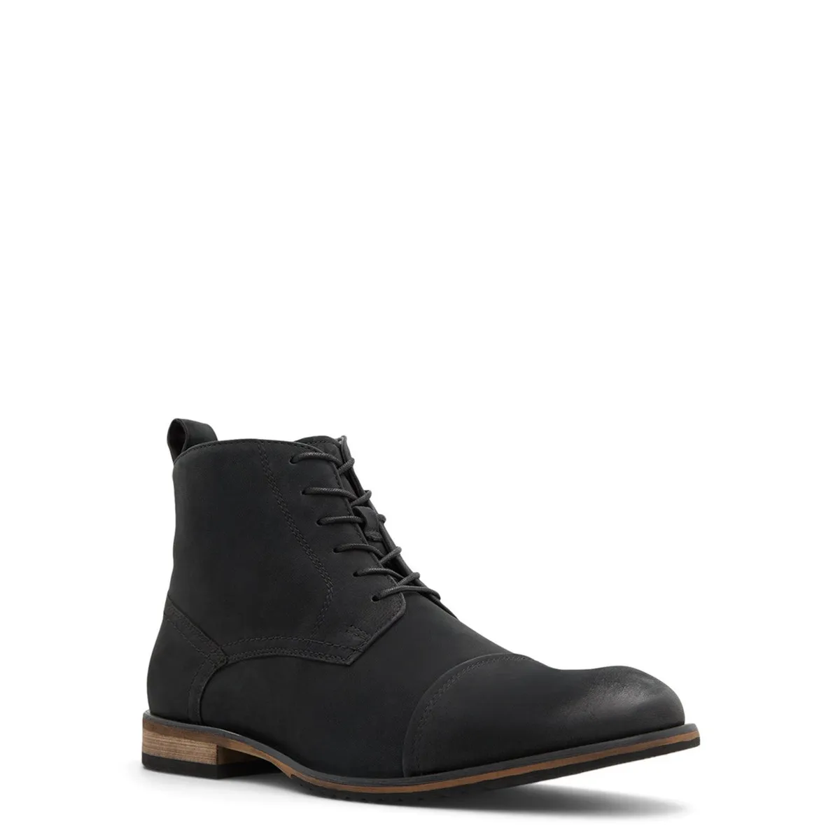 ALDO - Waldramm-U Botas Hombre Cuero Negro Aldo