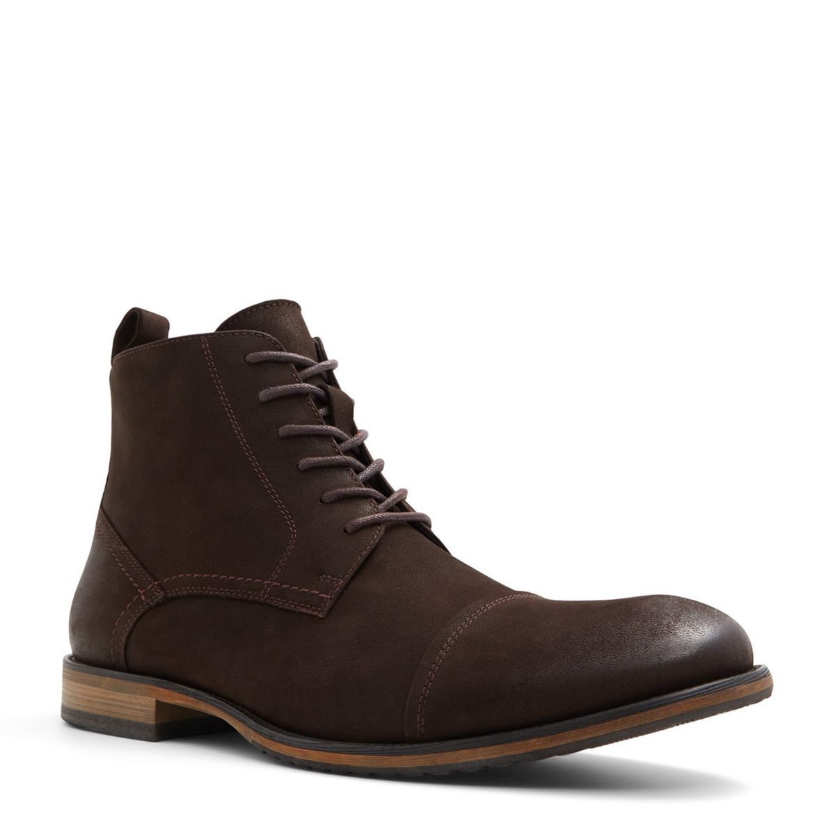 ALDO - Waldramm-U Botas Hombre Cuero Café Aldo