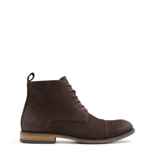 ALDO - Waldramm-U Botas Hombre Cuero Café Aldo