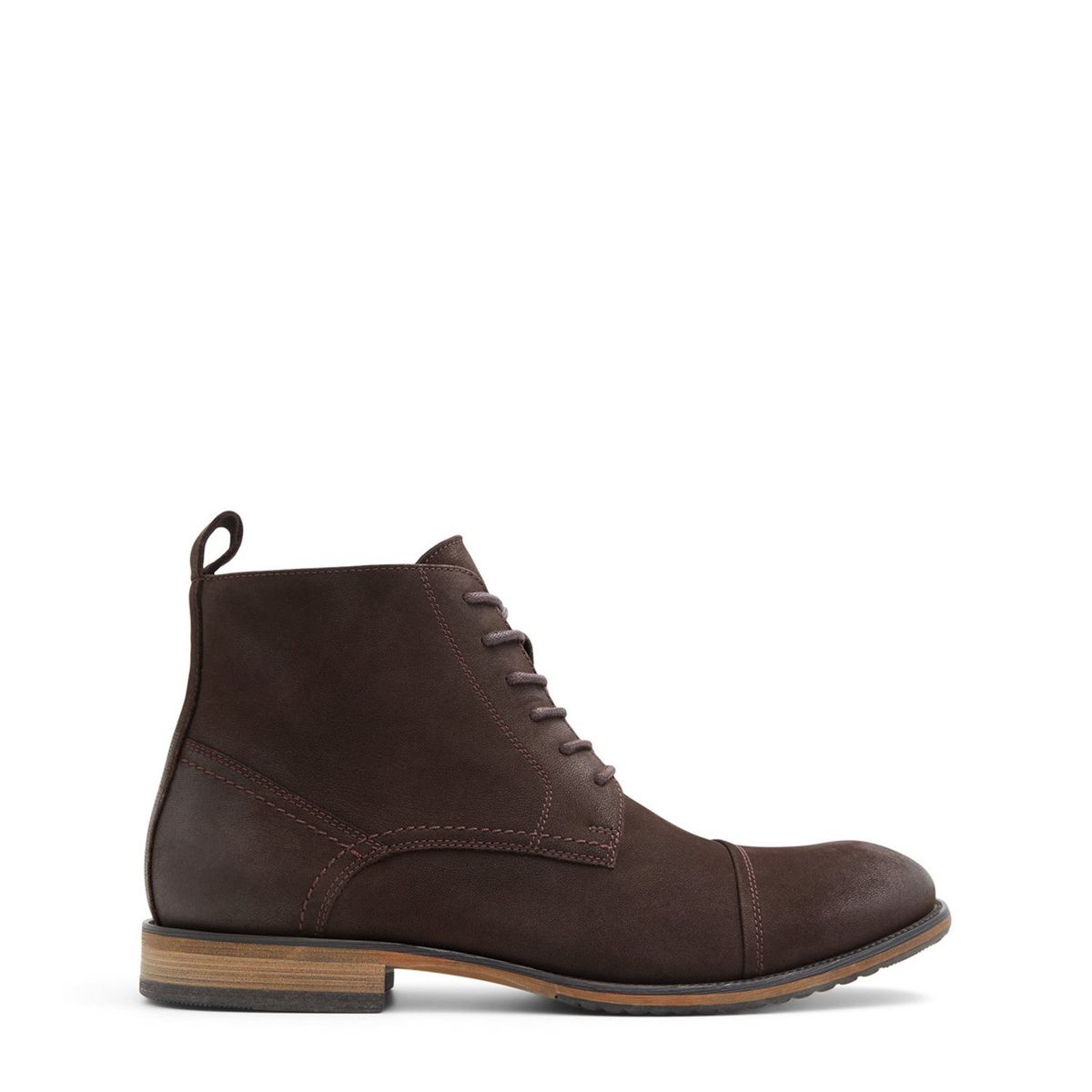 ALDO - Waldramm-U Botas Hombre Cuero Café Aldo