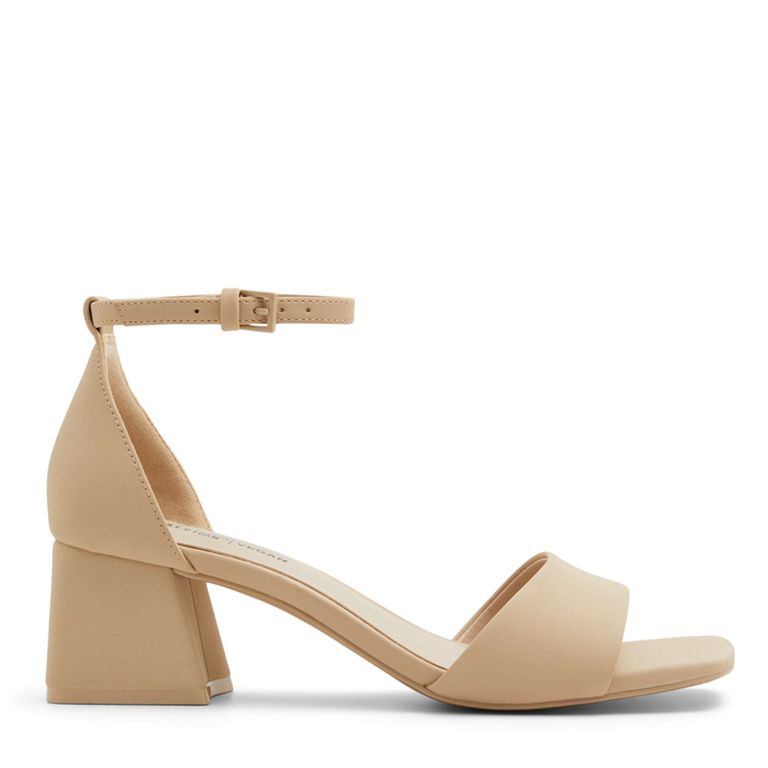 Sandalia Mujer Beige