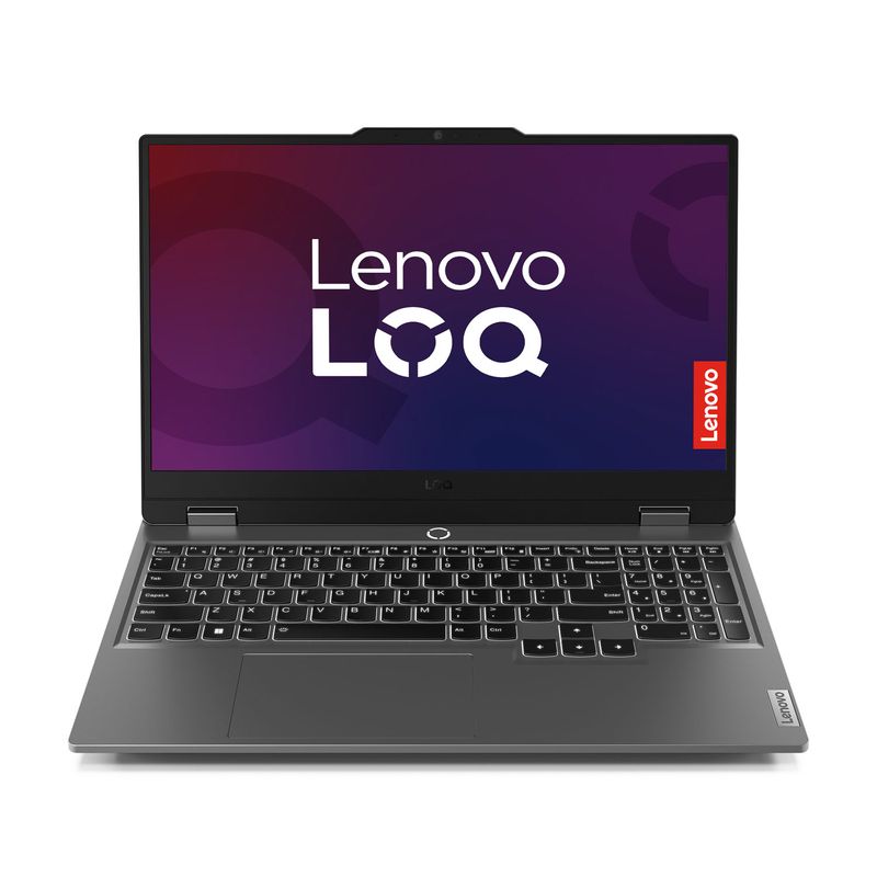 LENOVO - Notebook Gamer LOQ i7-13650HX 24GB RAM 512GB SSD RTX 4060 15,6" FHD 144Hz G-Sync Lenovo