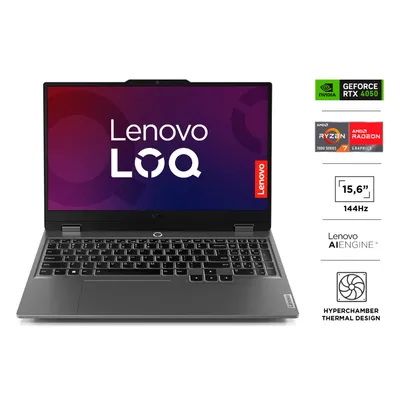 Lenovo Notebook Gamer Loq Amd Ryzen 7 24Gb Ram 1Tb Ssd Rtx