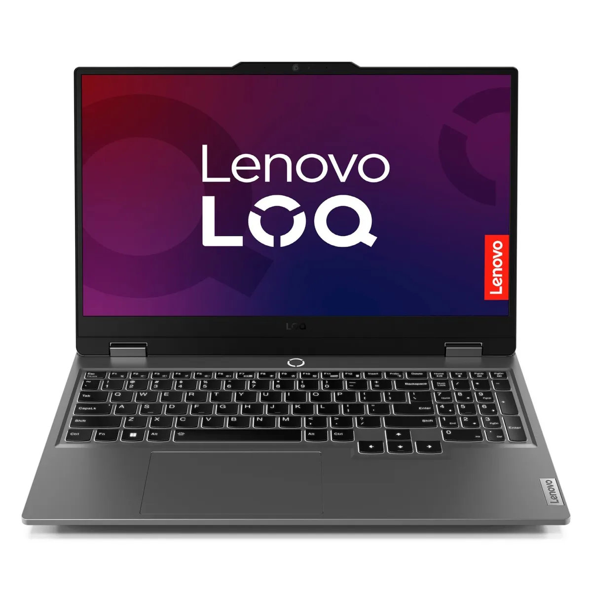LENOVO - Notebook Gamer LOQ i5-12450HX 8GB RAM 512GB SSD RTX 2050 15,6" FHD 144Hz G-Sync Lenovo