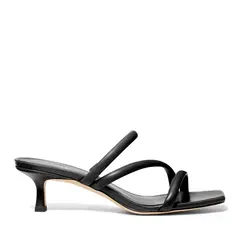 MICHAEL KORS - Sandalia Mujer Cuero Negro