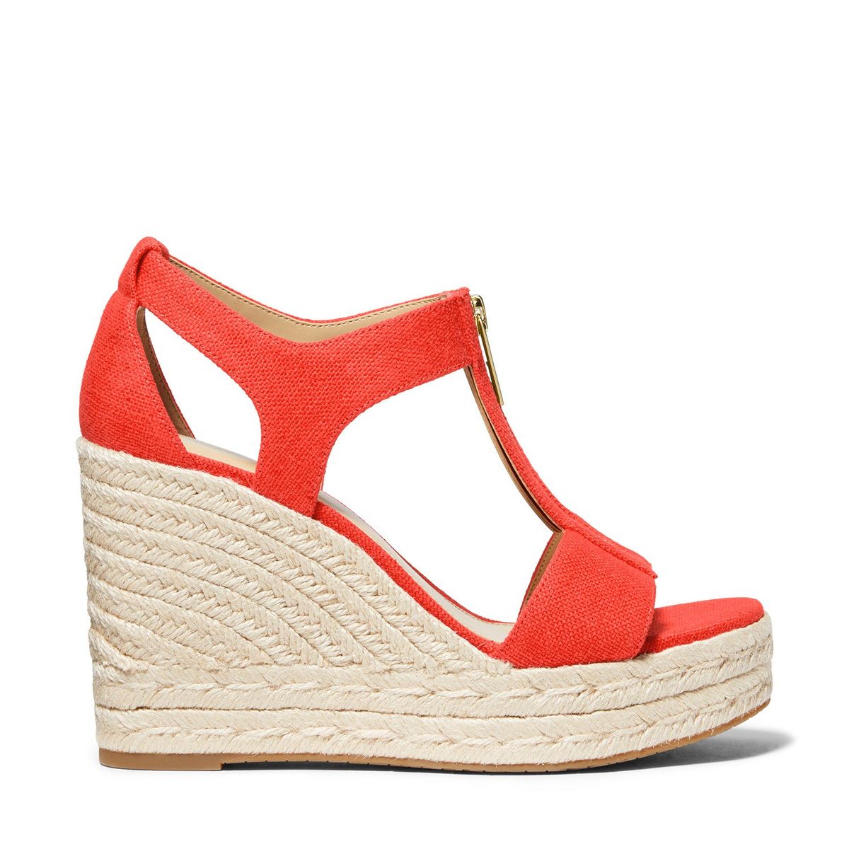 MICHAEL KORS - Sandalia Mujer Naranjo Michael Kors