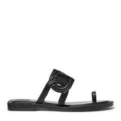 MICHAEL KORS - Sandalia Mujer Cuero Negro
