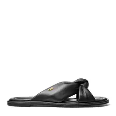MICHAEL KORS - Sandalia Mujer Cuero Negro