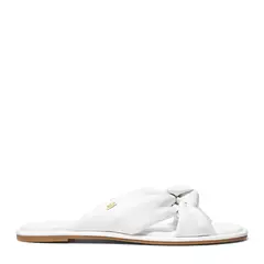 MICHAEL KORS - Sandalia Mujer Cuero Blanco