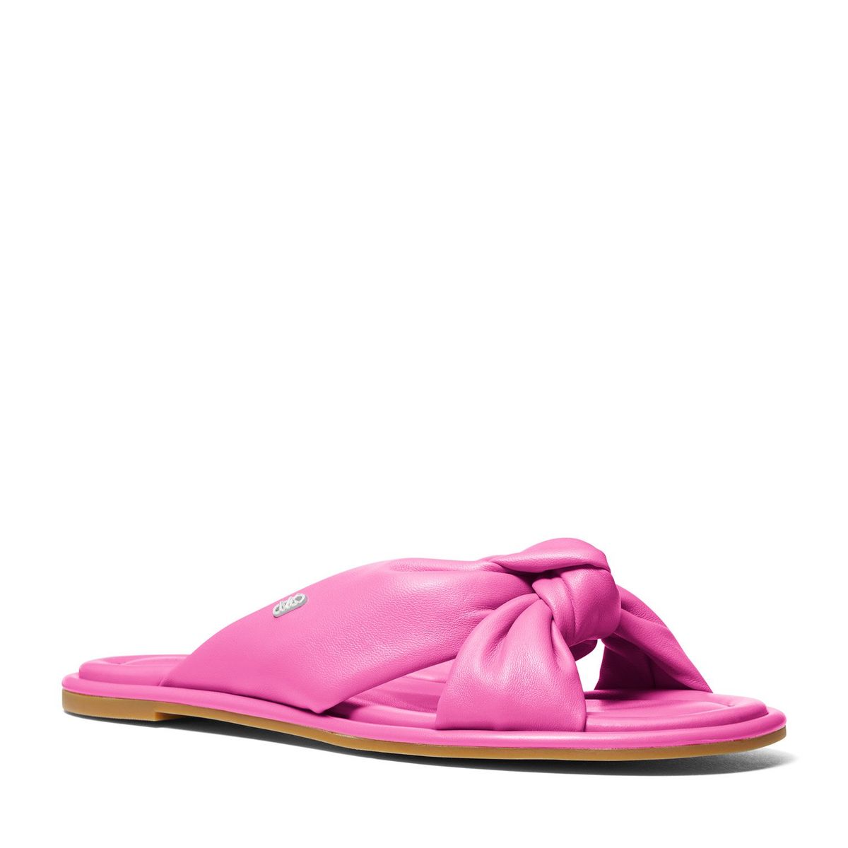 MICHAEL KORS - Sandalia Mujer Cuero Fucsia Michael Kors