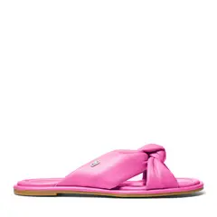 MICHAEL KORS - Sandalia Mujer Cuero Fucsia