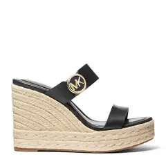MICHAEL KORS - Sandalia Mujer Cuero Negro