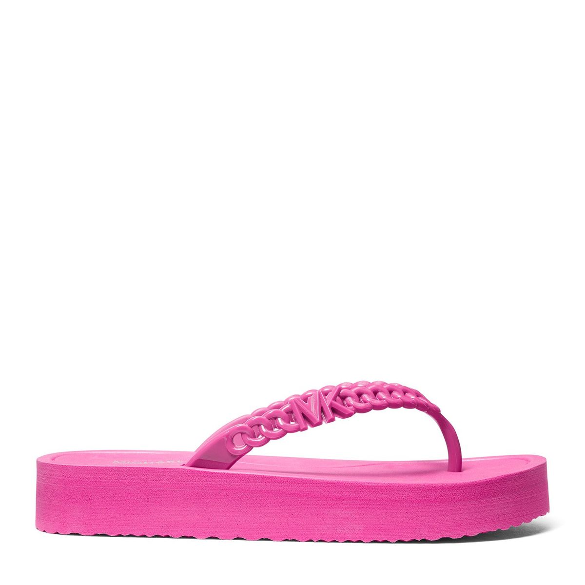 MICHAEL KORS - Hawaianas Mujer Fucsia con Plataforma Michael Kors