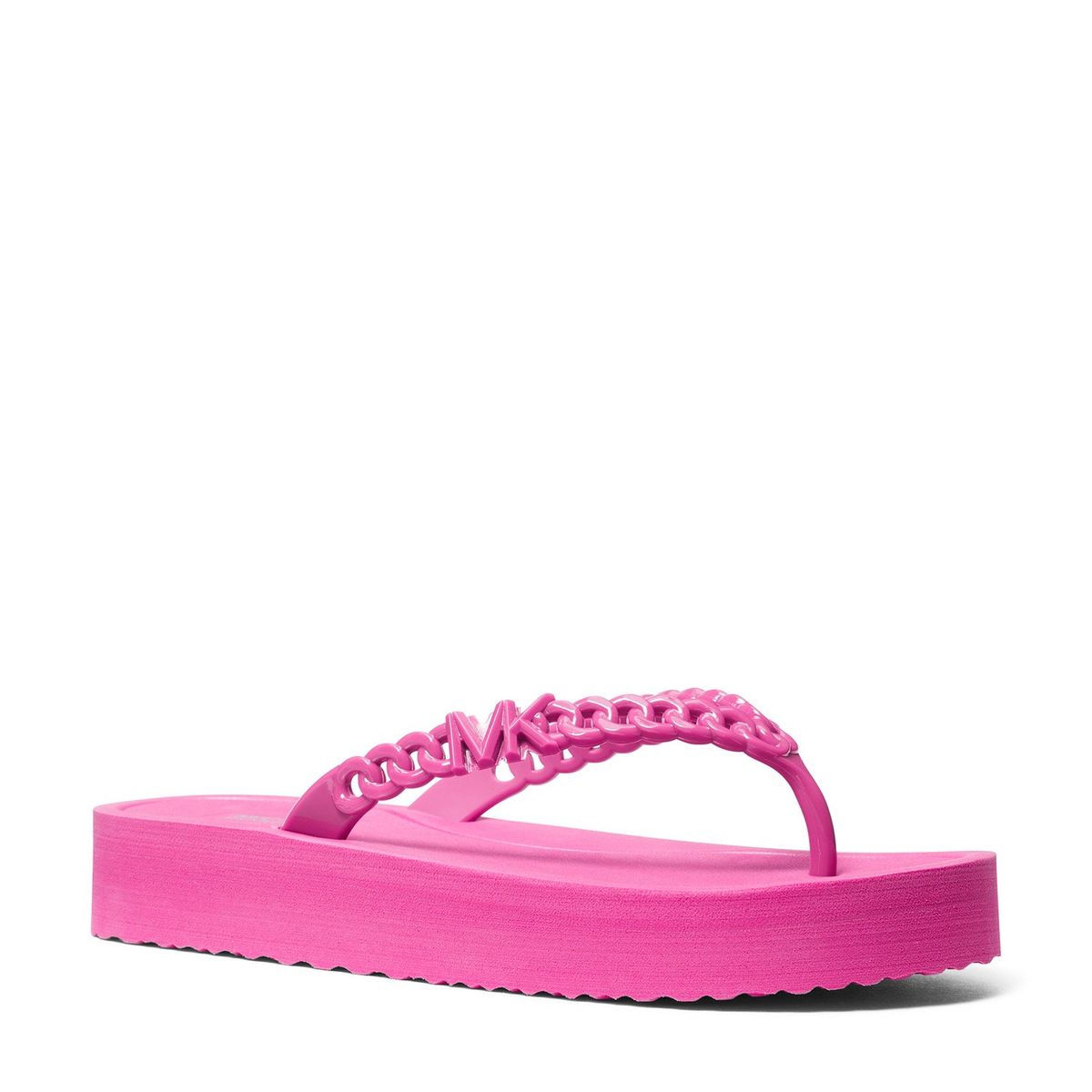 MICHAEL KORS - Hawaianas Mujer Fucsia con Plataforma Michael Kors